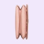 Gucci Blondie Mini Leather Crossbody Shoulder Bag - Pink in Pink - detail view 11 showing the bag's shape, finish and visible design details.