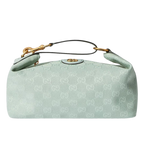 Gucci Medium Vanity Handbag - Blue in Blue - detail view 6 showing the bag's shape, finish and visible design details.