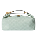 Gucci Medium Vanity Handbag - Blue in Blue - front view showing the bag's shape, finish and visible design details.