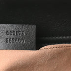 Gucci Diana Medium Tote Bag - Black in Black - detail view 7 showing the bag's shape, finish and visible design details.