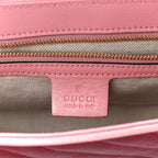 Gucci GG Marmont Medium Shoulder Bag – Red