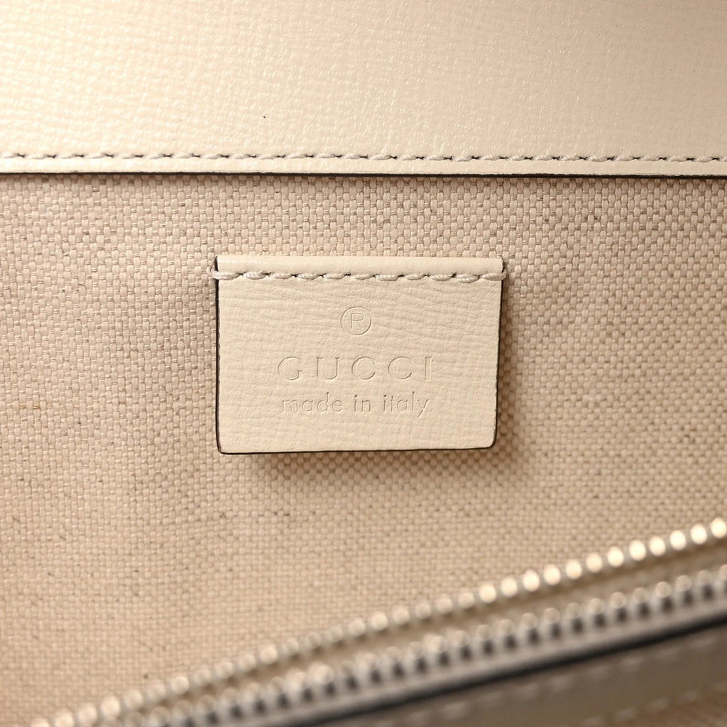 Gucci Azalea Small Dionysus Shoulder Bag - Orange in Orange - detail view 6 showing the bag's shape, finish and visible design details.