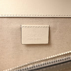 Gucci Azalea Small Dionysus Shoulder Bag - Orange in Orange - detail view 6 showing the bag's shape, finish and visible design details.