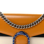 Gucci Azalea Small Dionysus Shoulder Bag - Orange in Orange - rear view showing the bag's shape, finish and visible design details.