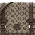 Gucci GG Supreme Messenger Bag – Beige