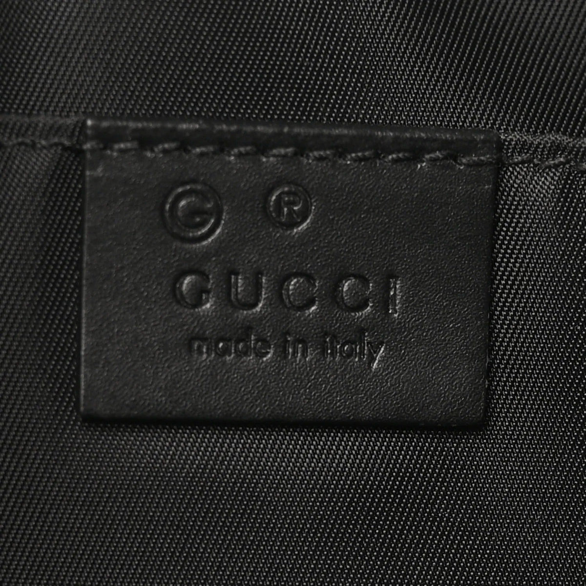 Gucci Web Slim Belt Bag – Black