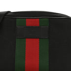 Gucci Web Slim Belt Bag – Black