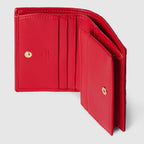Gucci GG Marmont Small Wallet – Red