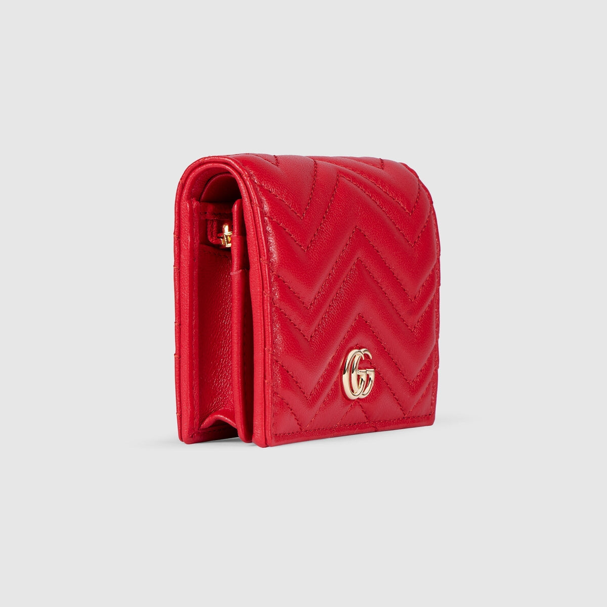 Gucci GG Marmont Small Wallet – Red