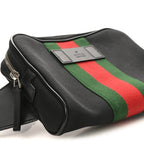 Gucci Web Slim Belt Bag – Black