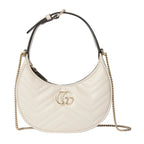 Gucci GG Marmont Shoulder Bag – White