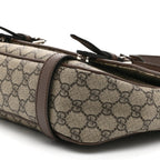 Gucci GG Supreme Messenger Bag – Beige