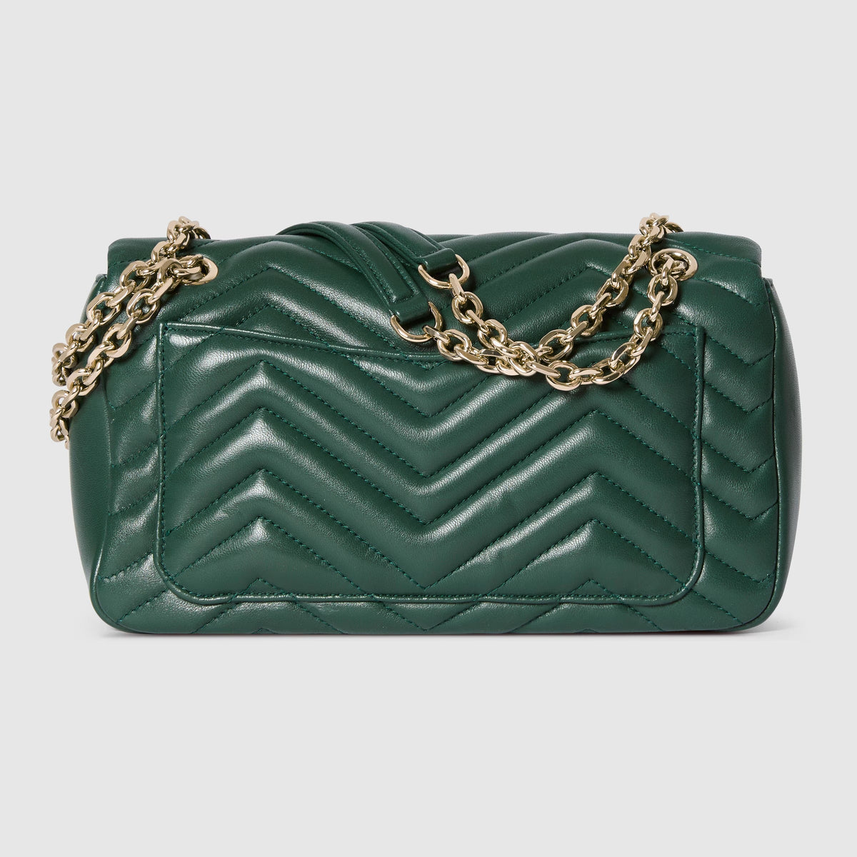 Gucci GG Marmont Medium Shoulder Bag – Green