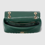 Gucci GG Marmont Medium Shoulder Bag – Green