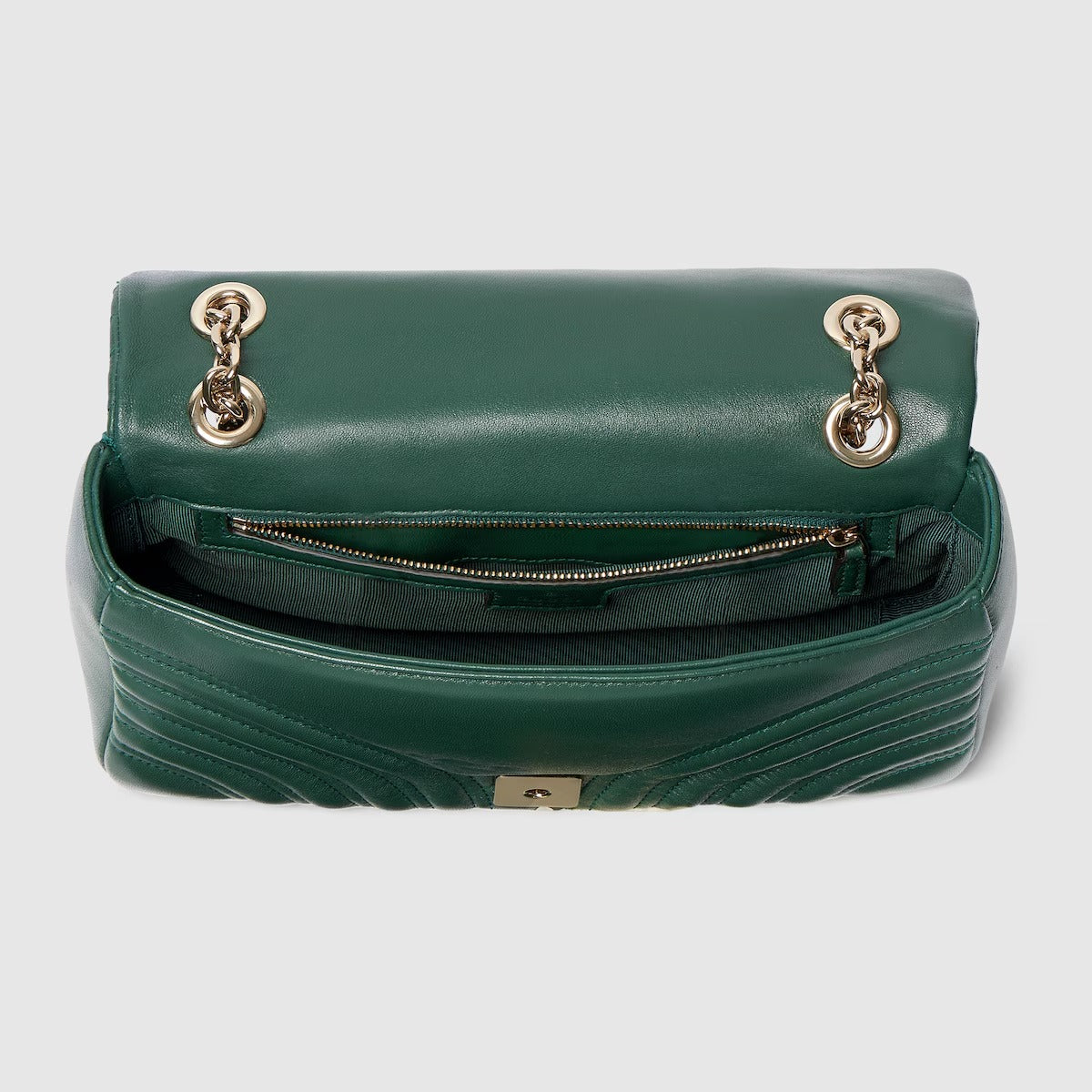 Gucci GG Marmont Medium Shoulder Bag – Green