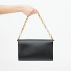 Gucci Horsebit 1955 Chain Crossbody Shoulder Bag – Black