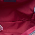 Gucci GG Canvas Backpack - Pink in Pink - detail view 8 showing the bag's shape, material finish and visible design details.