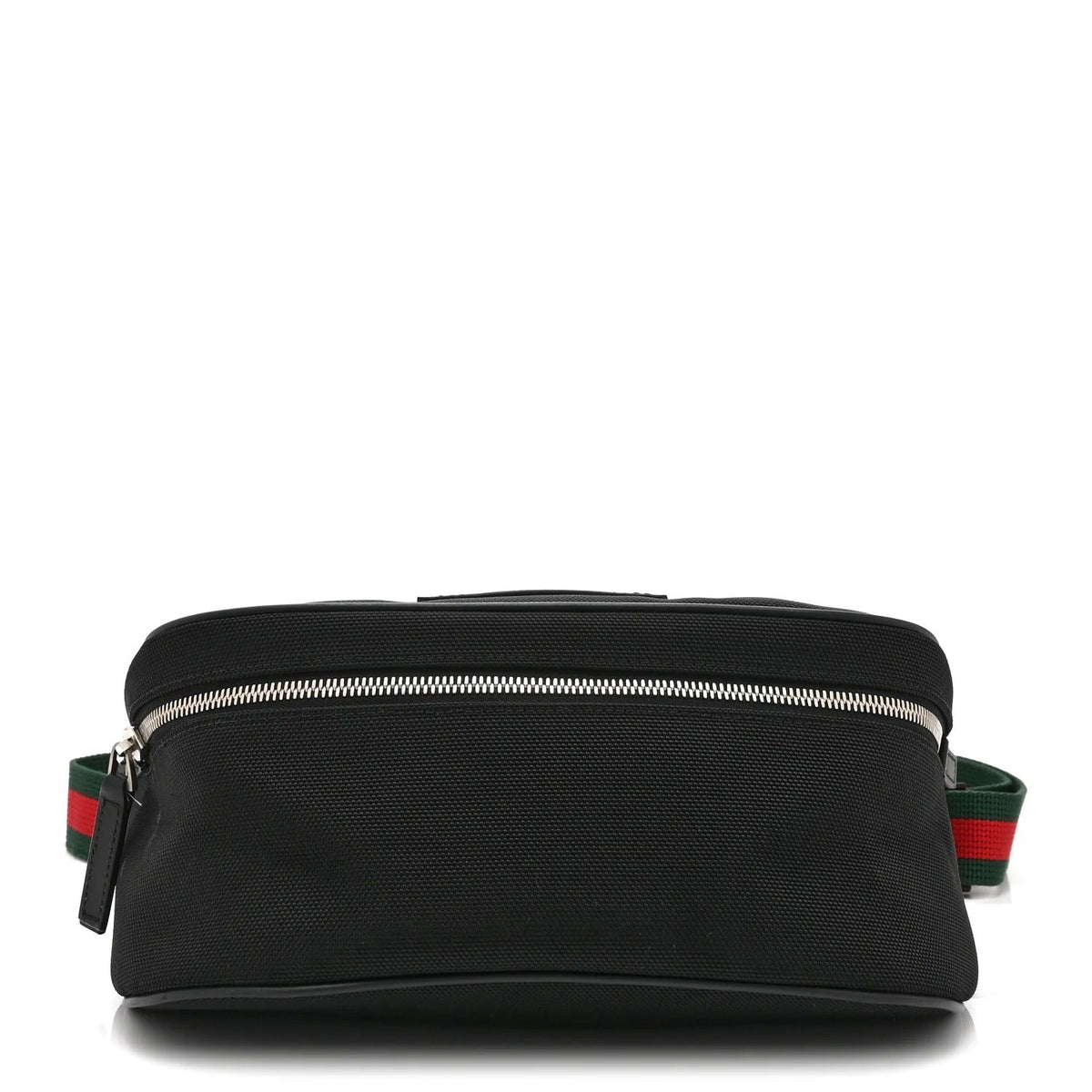Gucci Web Slim Belt Bag – Black