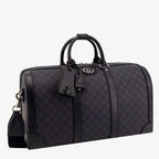 Gucci GG Supreme Fabric Ophidia Duffel Bag – Blue