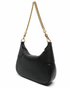 Gucci Aphrodite Small Leather Shoulder Bag - Black in Black - detail view 11 showing the bag's shape, finish and visible design details.