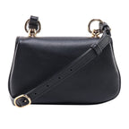 Gucci Blondie Mini Crossbody Bag - Black in Black - detail view 11 showing the bag's shape, finish and visible design details.