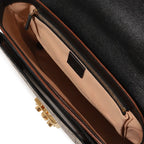 Gucci GG Supreme Padlock Shoulder Bag – Beige