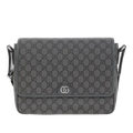 Gucci GG Supreme Canvas Medium Ophidia Messenger Bag – Grey