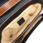 Gucci GG Supreme Padlock Shoulder Bag – Beige