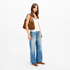 Gucci Hobo Suede Bag – Brown