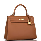 Side profile highlighting Sellier structure and stitching