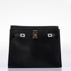 Top flap and handle with palladium clasp