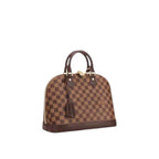 Louis Vuitton Alma PM Damier Ebene Coated Canvas