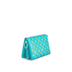 The Coussin PM with its detachable chain and strap laid out