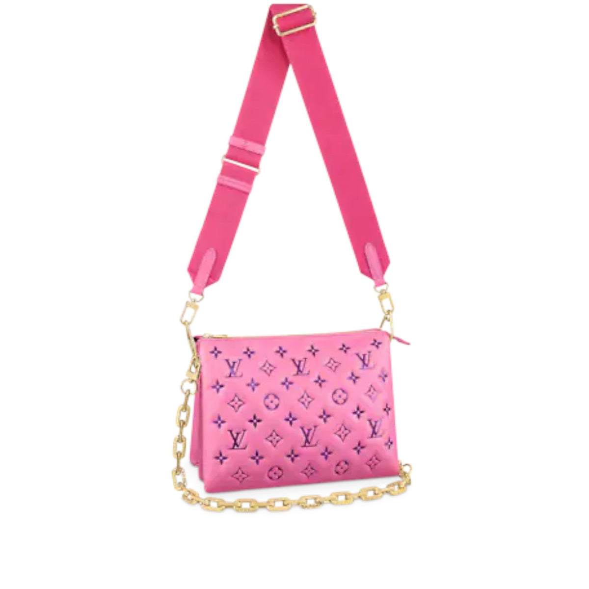 Louis Vuitton Coussin PM Pink/Purple