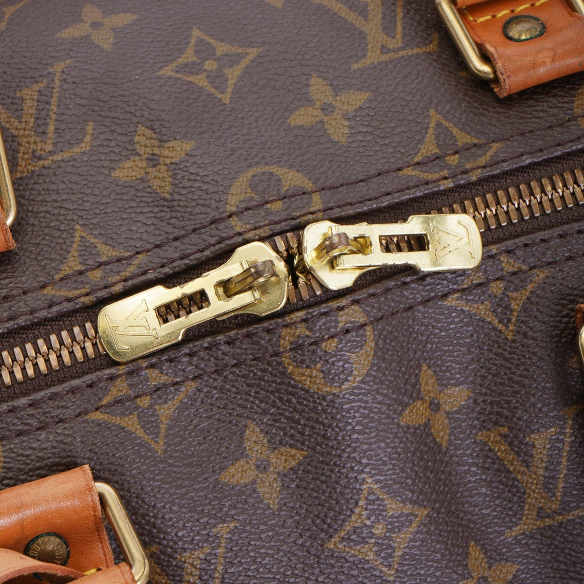 The bag displayed on a clean surface