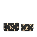 A front view of the Multi Pochette Accessoires bag