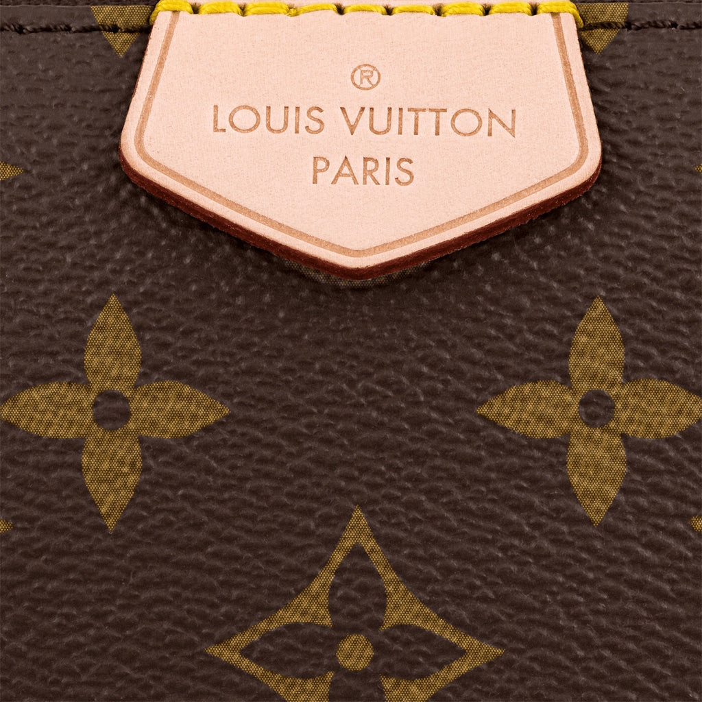 The Mini Pochette Accessoires and Round Coin Purse detached from the main bag