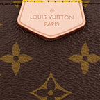 The Mini Pochette Accessoires and Round Coin Purse detached from the main bag