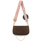 The complete Multi Pochette Accessoires set displayed upright