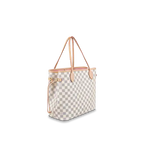 The side laces of the tote shown in a loose, un-cinched position