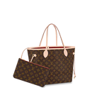The Neverfull MM styled in a casual setting.

