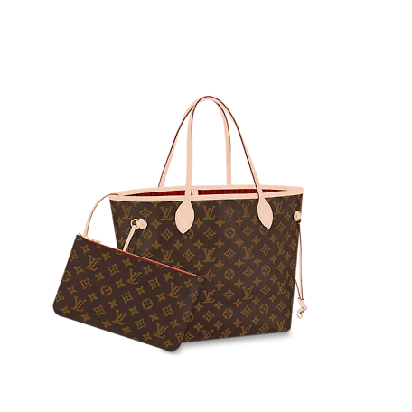 The Neverfull MM styled in a casual setting.

