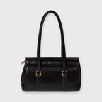 Bags End Vintage Work Vegan Leather Shoulder Bag