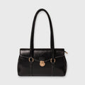 Bags End Vintage Work Vegan Leather Shoulder Bag