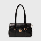 Bags End Vintage Work Vegan Leather Shoulder Bag